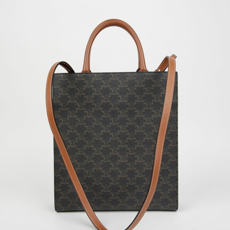 CELINE Vertical Cabas 小號手提單肩包 191542BZK-2