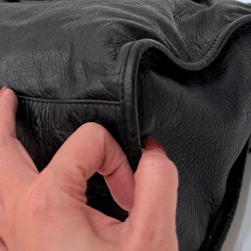 Balenciaga 巴黎世家 city Classic all black黑色 機車包 手提包 斜背包 肩背包 側背包-37