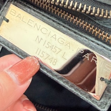 Balenciaga 巴黎世家 city Classic all black黑色 機車包 手提包 斜背包 肩背包 側背包-40