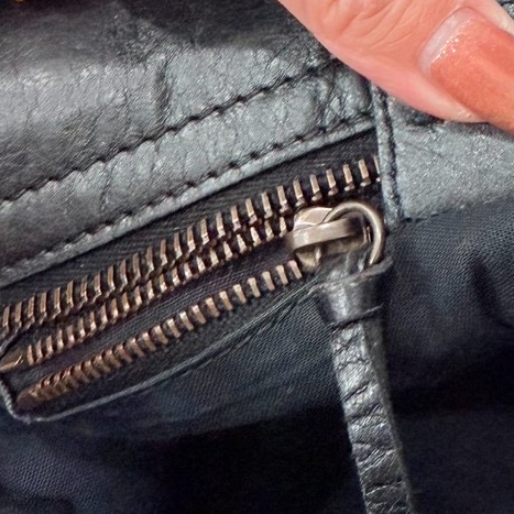 Balenciaga 巴黎世家 city Classic all black黑色 機車包 手提包 斜背包 肩背包 側背包-42