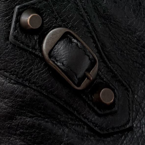 Balenciaga 巴黎世家 city Classic all black黑色 機車包 手提包 斜背包 肩背包 側背包-43