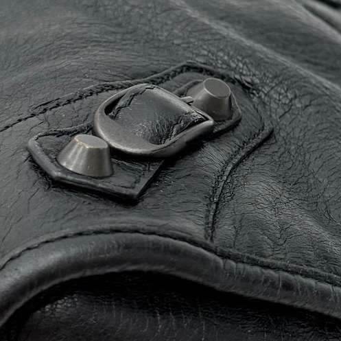 Balenciaga 巴黎世家 city Classic all black黑色 機車包 手提包 斜背包 肩背包 側背包-45