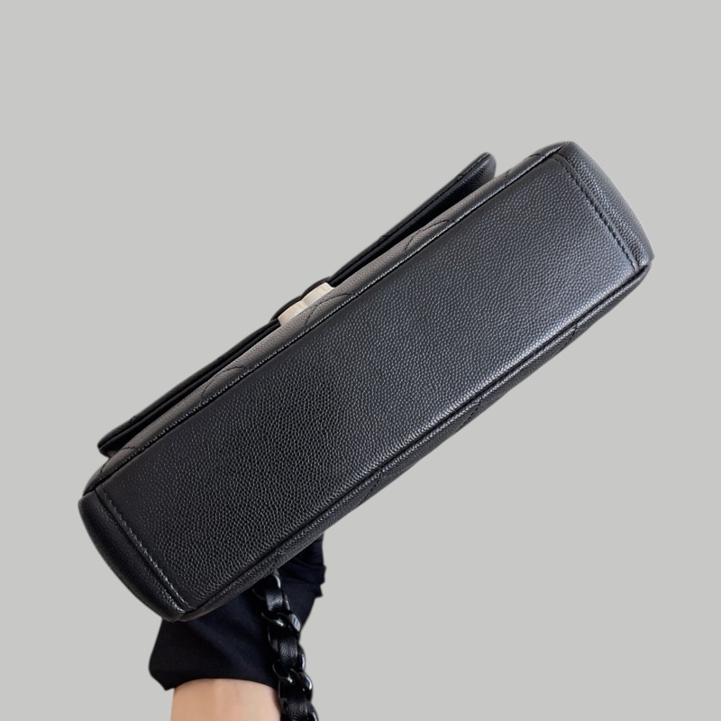 Chanel Caviar so black-3