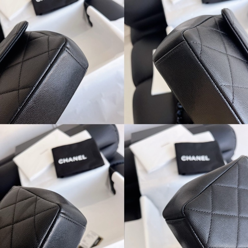 Chanel Caviar so black-10