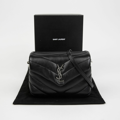 SAINT LAURENT Lulu Toy 肩斜背包 678401