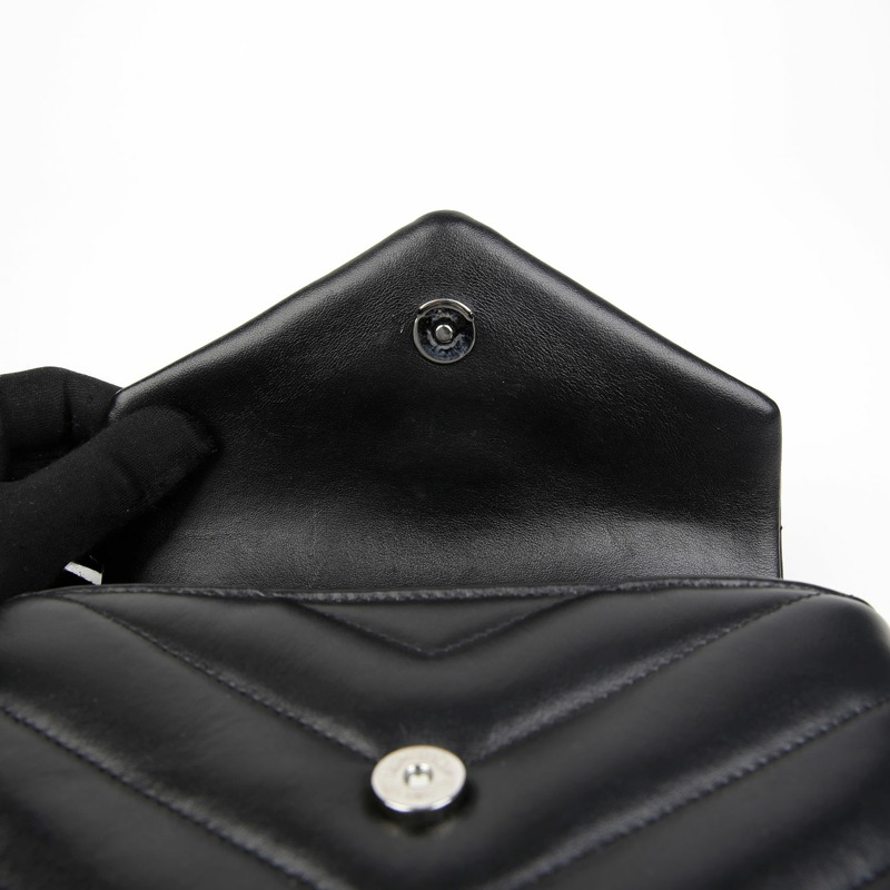 SAINT LAURENT Lulu Toy 肩斜背包 678401-8