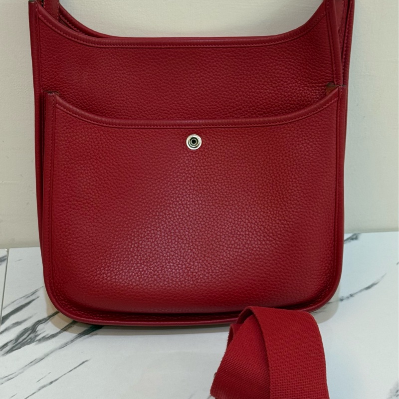 Hermes Evelyne 29 紅-4