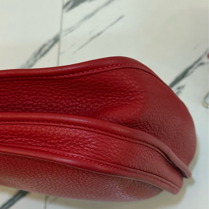 Hermes Evelyne 29 紅-5