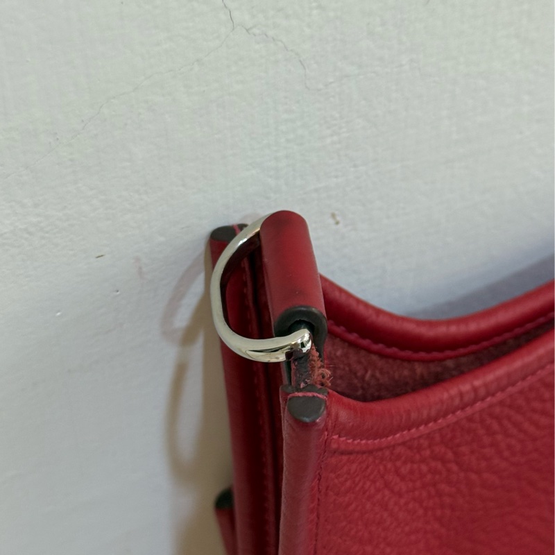 Hermes Evelyne 29 紅-7