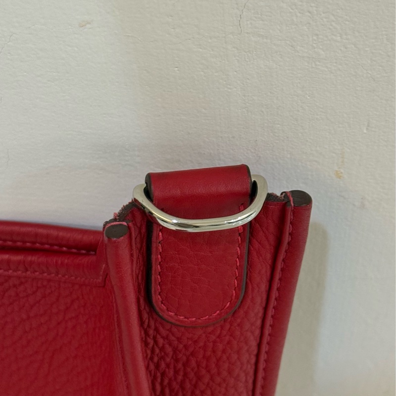 Hermes Evelyne 29 紅-8