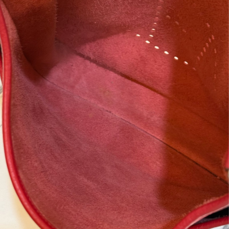 Hermes Evelyne 29 紅-12