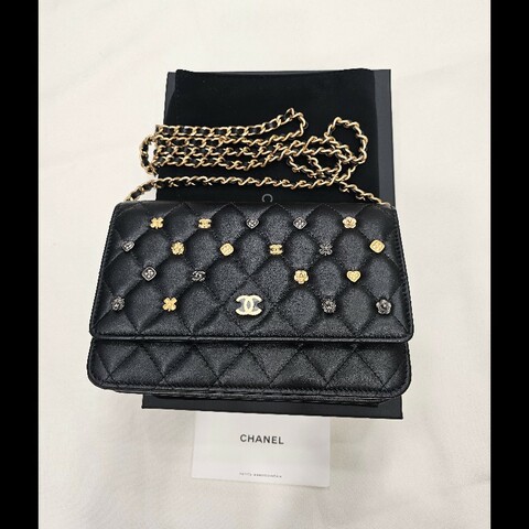 Chanel  WOC(黑)晶片款
