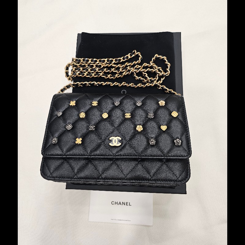 Chanel  WOC(黑)晶片款-0