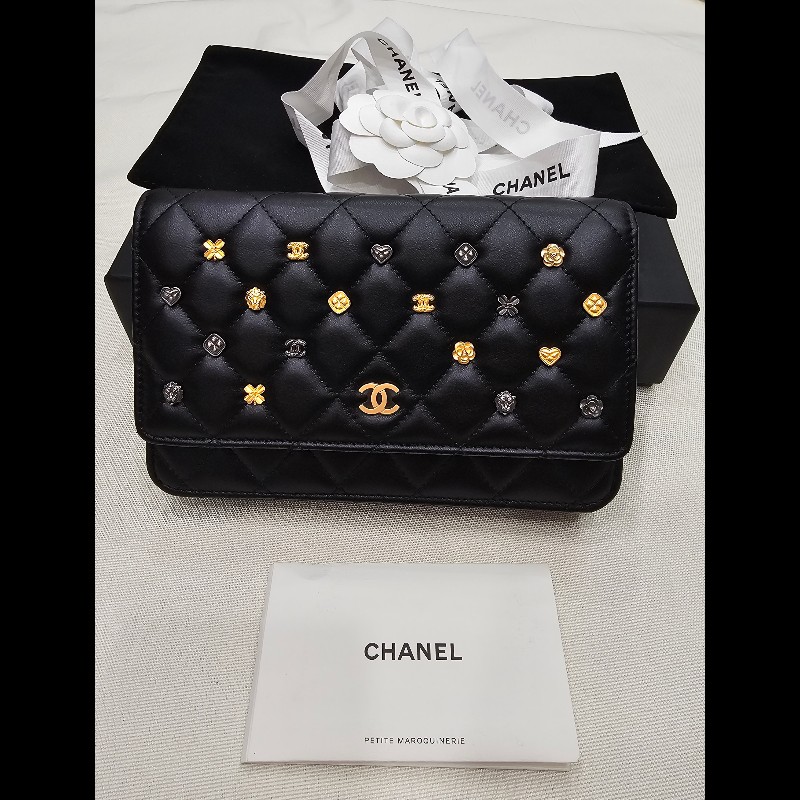 Chanel  WOC(黑)晶片款-2