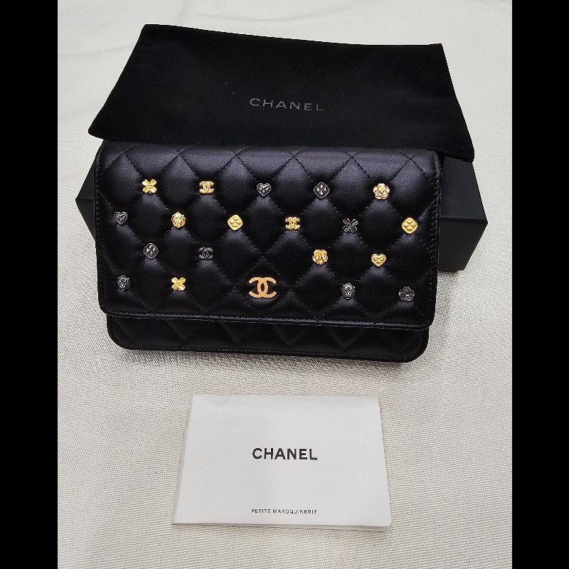 Chanel  WOC(黑)晶片款-3