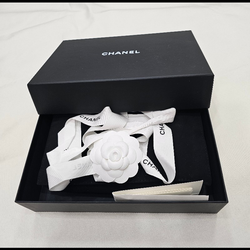 Chanel  WOC(黑)晶片款-4