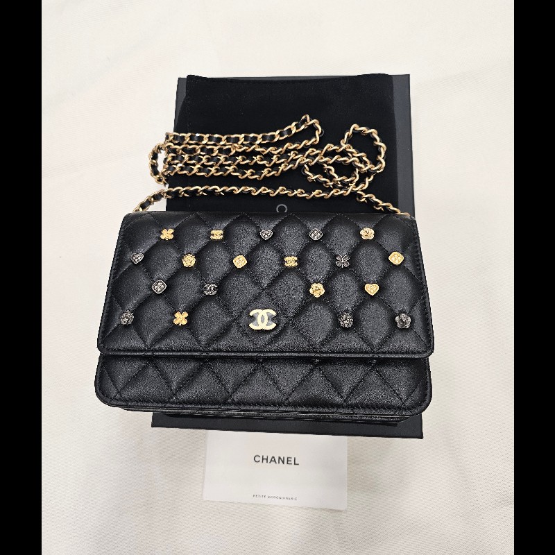 Chanel  WOC(黑)晶片款-6