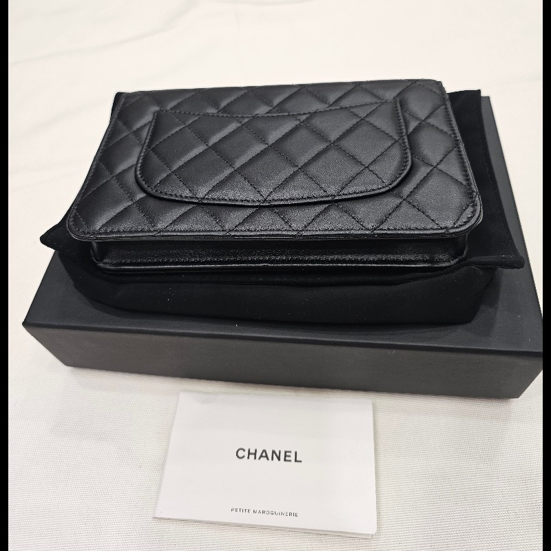 Chanel  WOC(黑)晶片款-7
