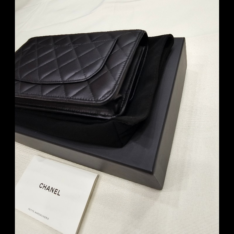 Chanel  WOC(黑)晶片款-8