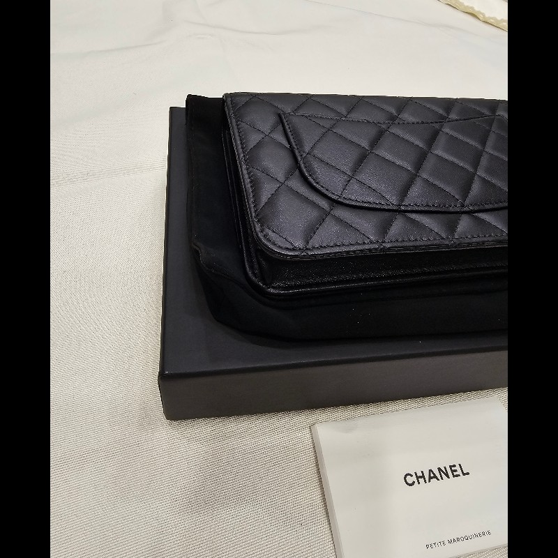 Chanel  WOC(黑)晶片款-9