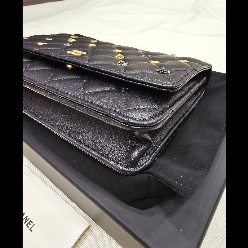 Chanel  WOC(黑)晶片款-11