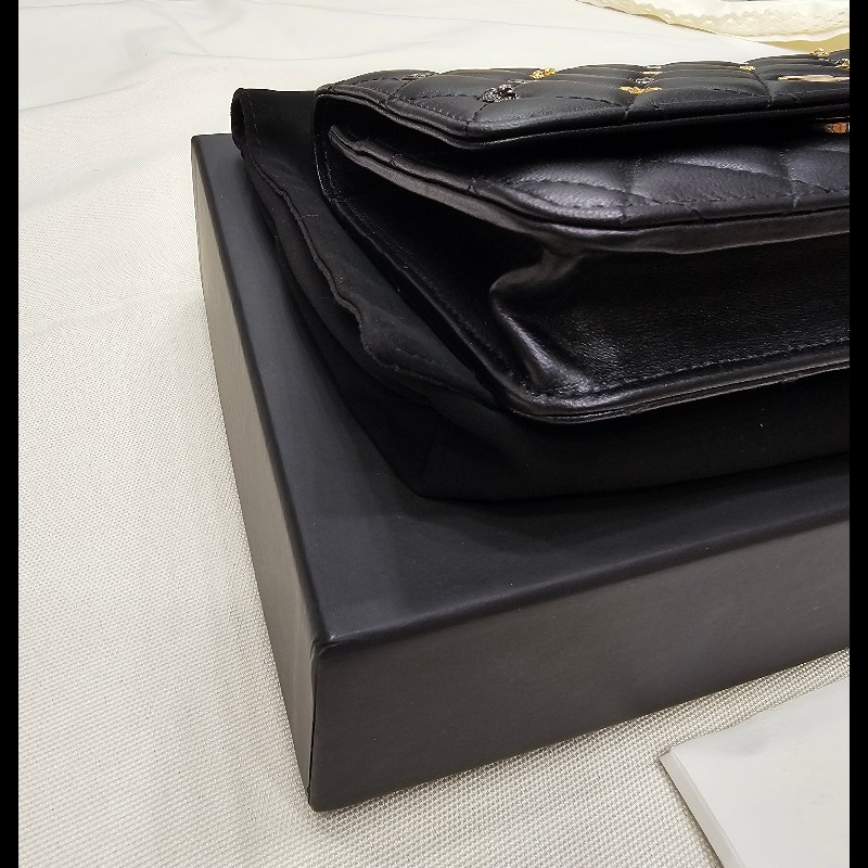 Chanel  WOC(黑)晶片款-12