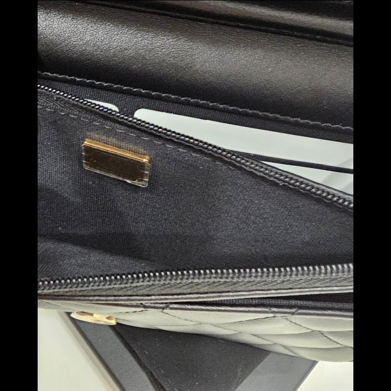 Chanel  WOC(黑)晶片款-14
