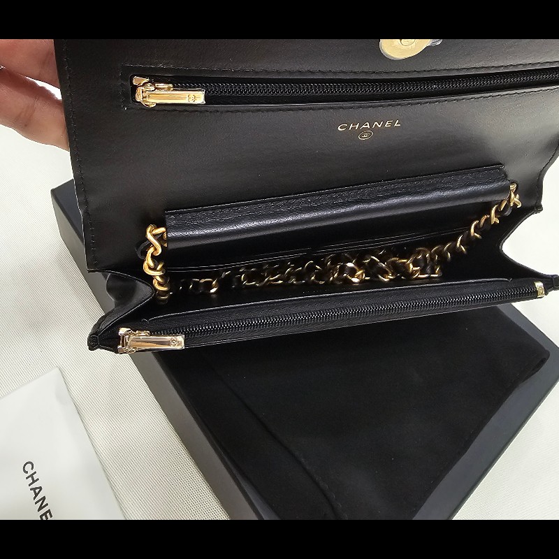 Chanel  WOC(黑)晶片款-15