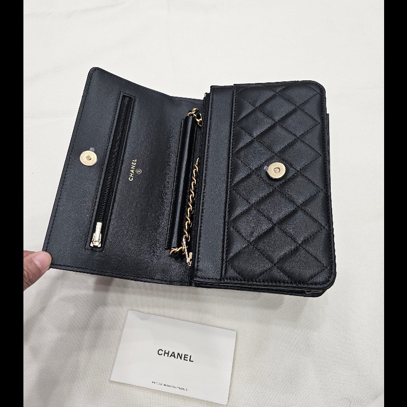 Chanel  WOC(黑)晶片款-16