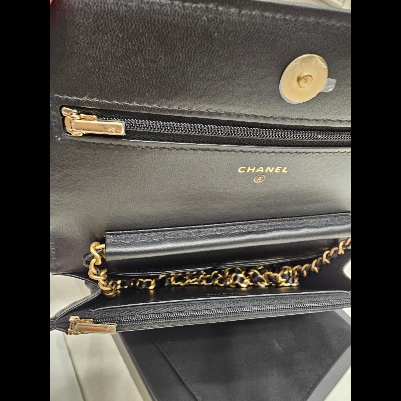 Chanel  WOC(黑)晶片款-17