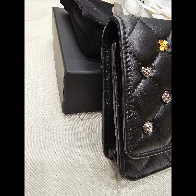 Chanel  WOC(黑)晶片款-18