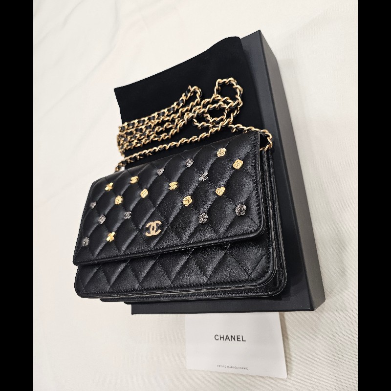Chanel  WOC(黑)晶片款-19