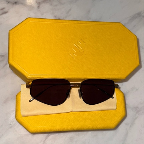 Givenchy墨鏡+Swarovski眼鏡盒