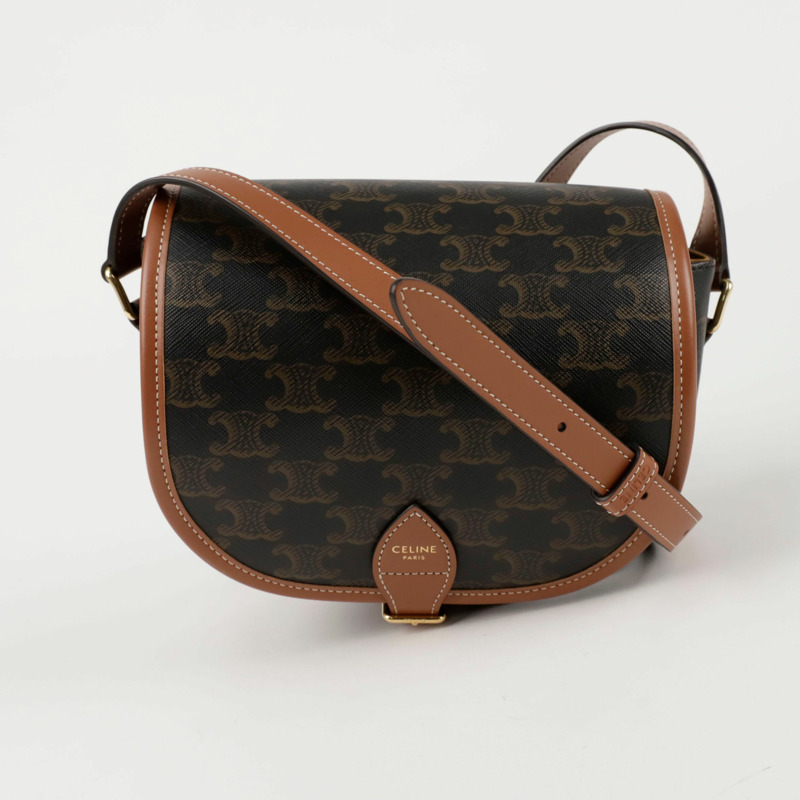 CELINE Polco 中單肩斜背包 191502BZJ-0