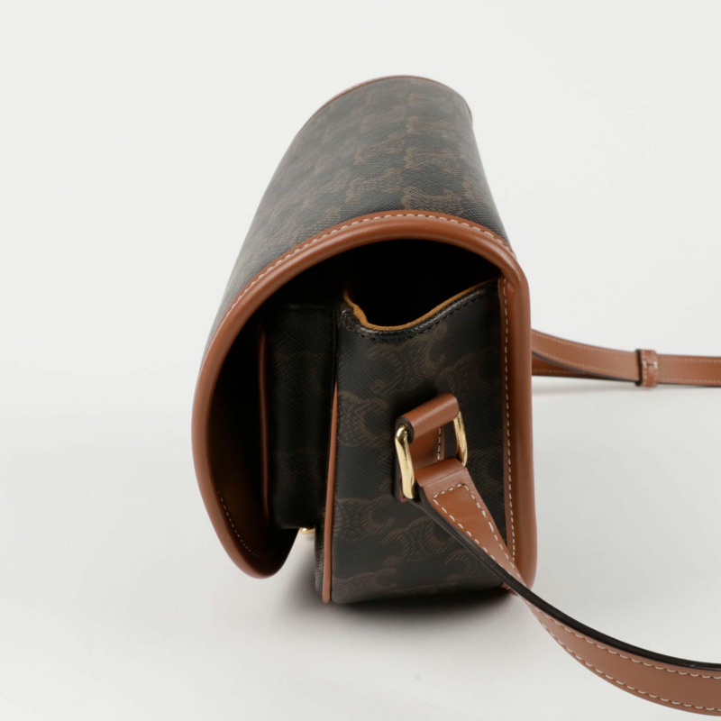 CELINE Polco 中單肩斜背包 191502BZJ-2