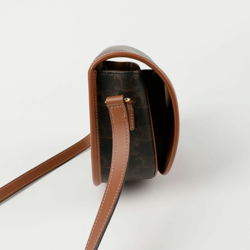 CELINE Polco 中單肩斜背包 191502BZJ-4