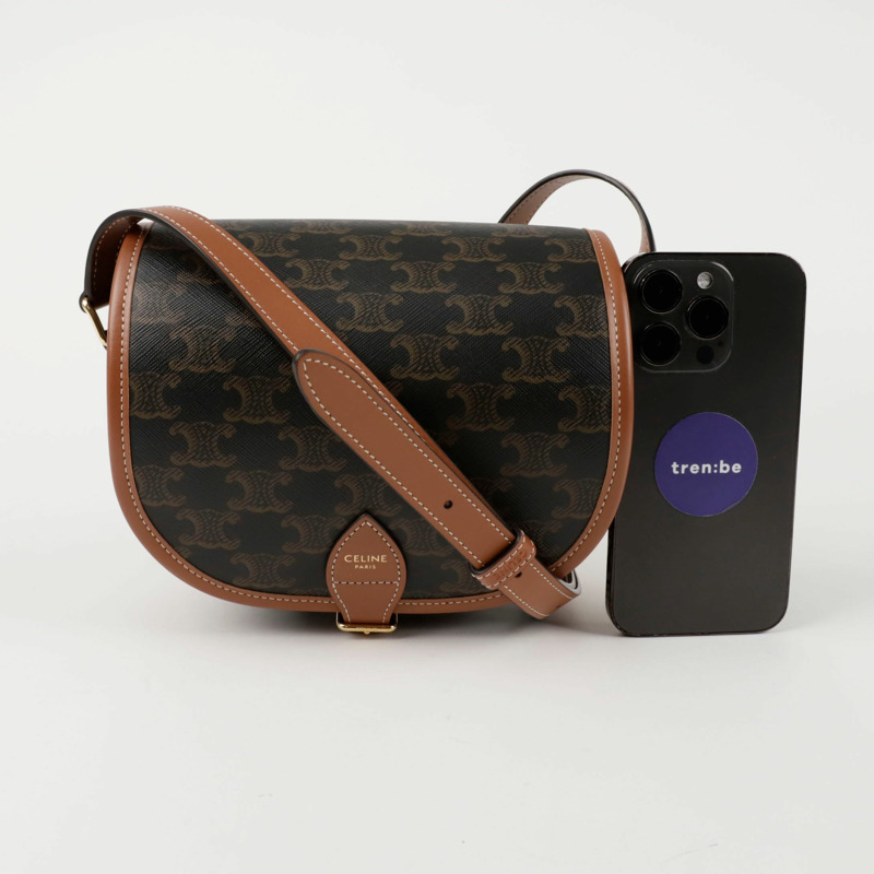 CELINE Polco 中單肩斜背包 191502BZJ-6