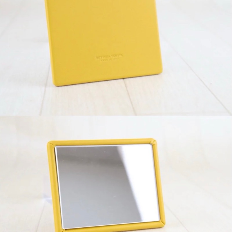 「JL精品代購」9新 BV 黃色編織hobo 肩背包-9