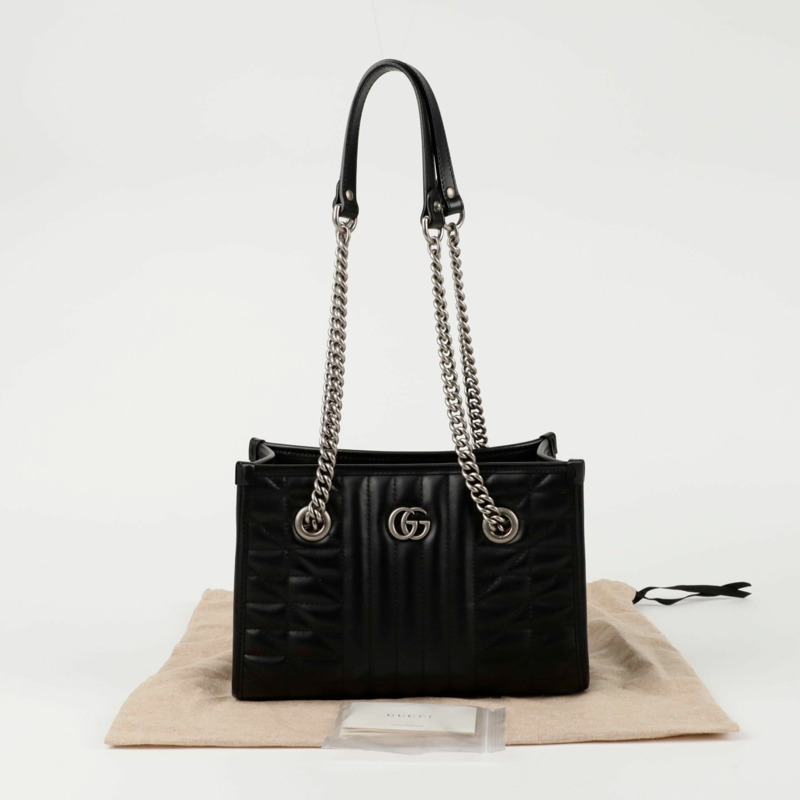 GUCCI 681483 GG Marmont 小號鏈條單肩包-0