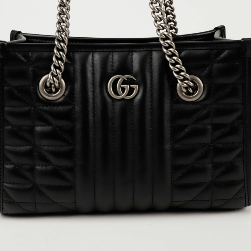 GUCCI 681483 GG Marmont 小號鏈條單肩包-1