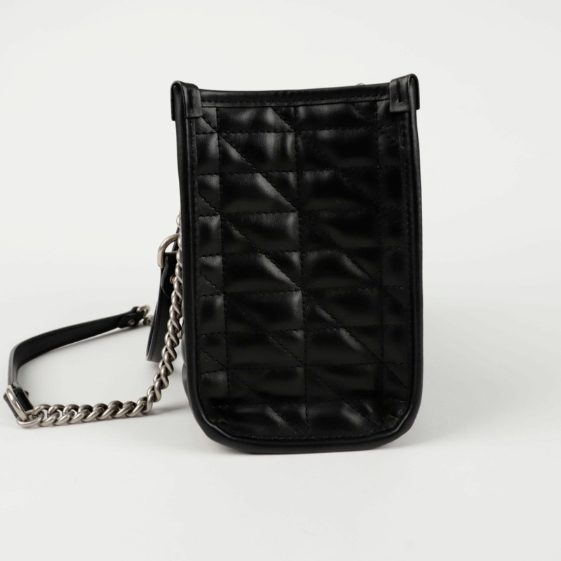 GUCCI 681483 GG Marmont 小號鏈條單肩包-4