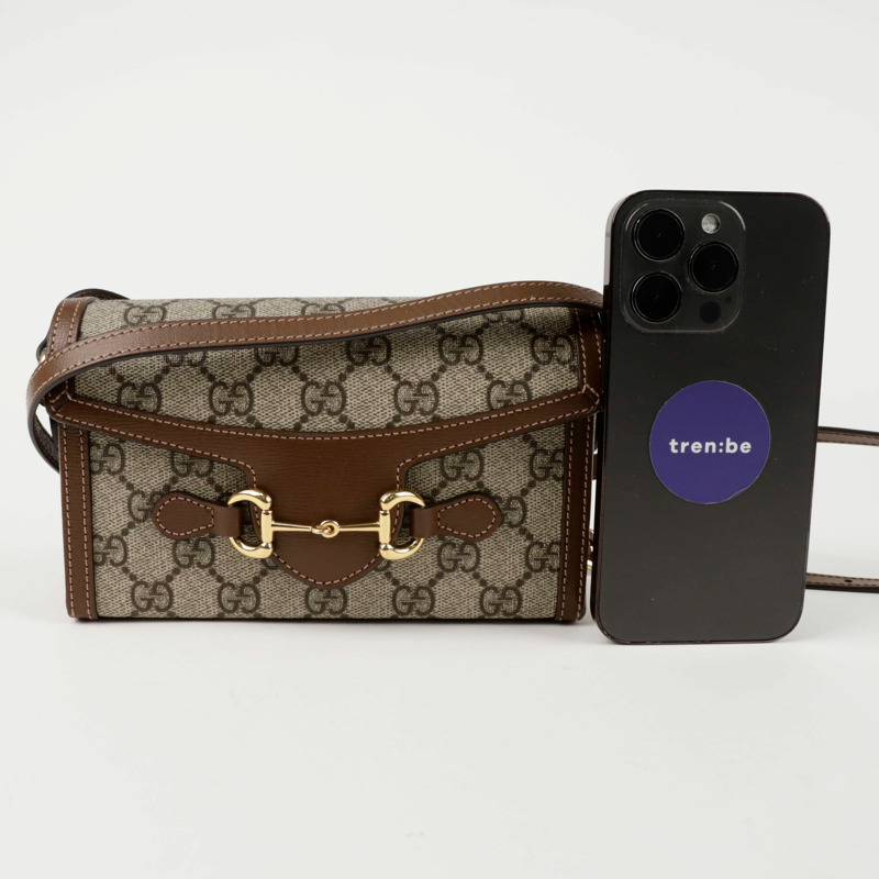 【包稅】GUCCI Horsebit 1955 迷你肩斜背包 699296-6