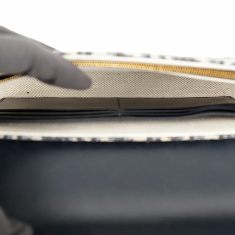 DIOR S5907CTZQ 馬鞍形中型鏈條斜背包-8