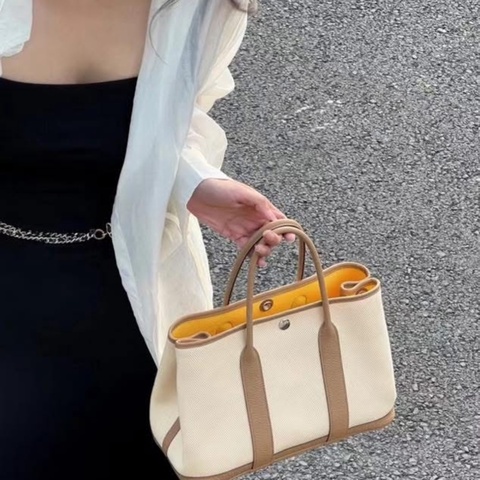 Hermes garden party30花園包