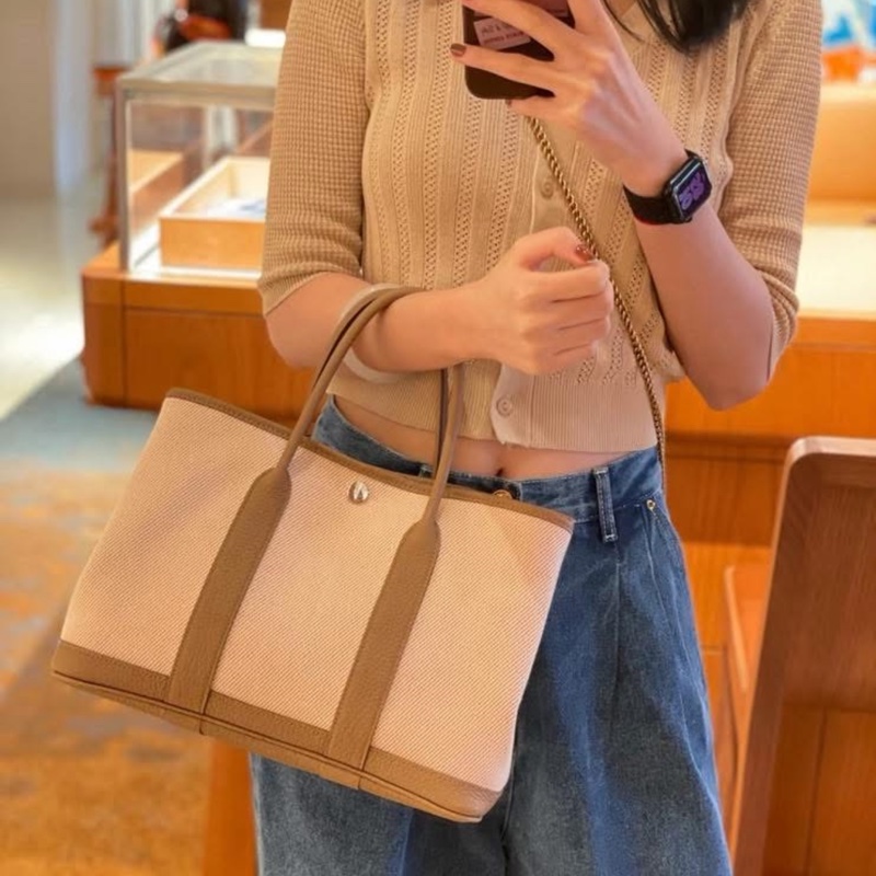 Hermes garden party30花園包-2