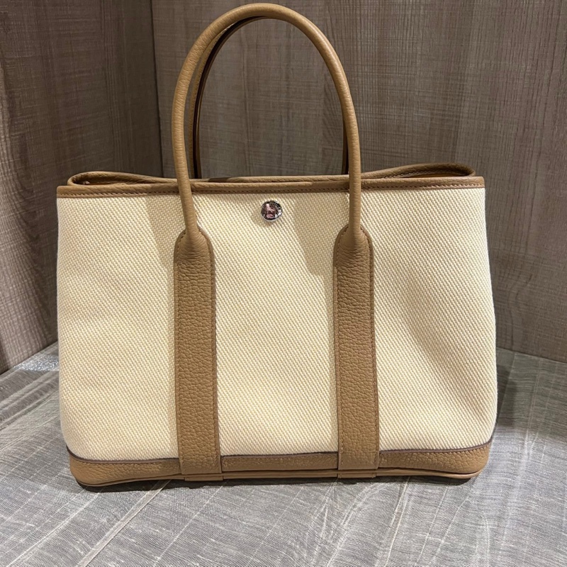 Hermes garden party30花園包-4