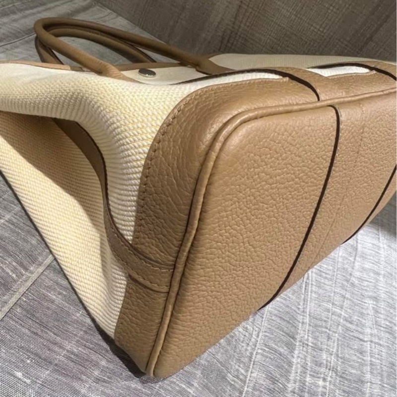 Hermes garden party30花園包-9