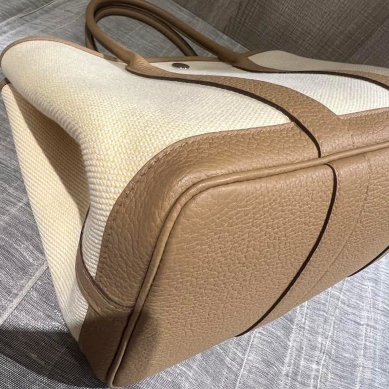 Hermes garden party30花園包-12