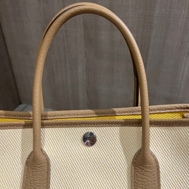 Hermes garden party30花園包-15