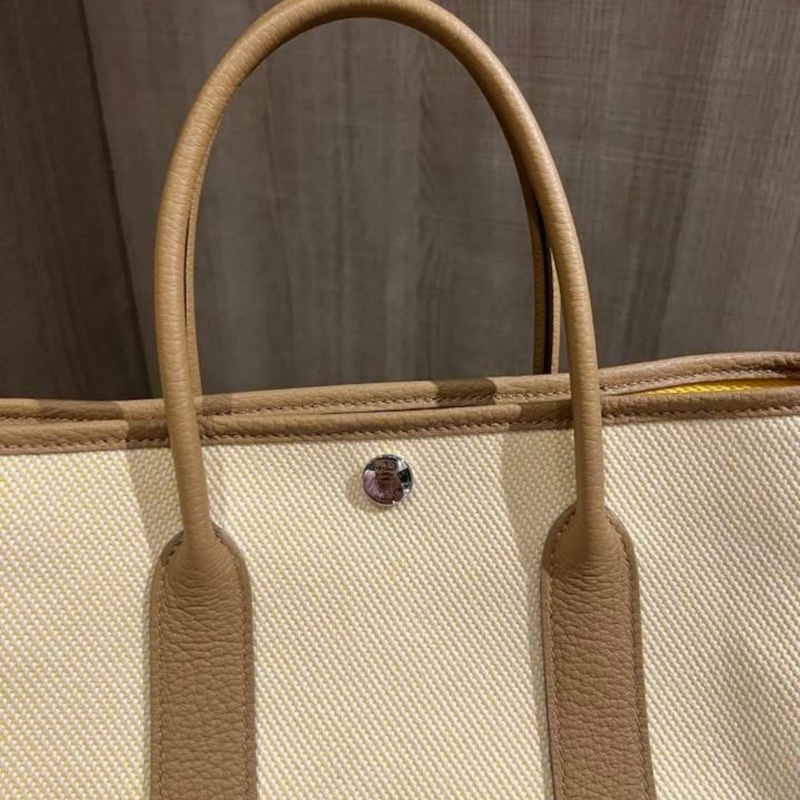 Hermes garden party30花園包-16